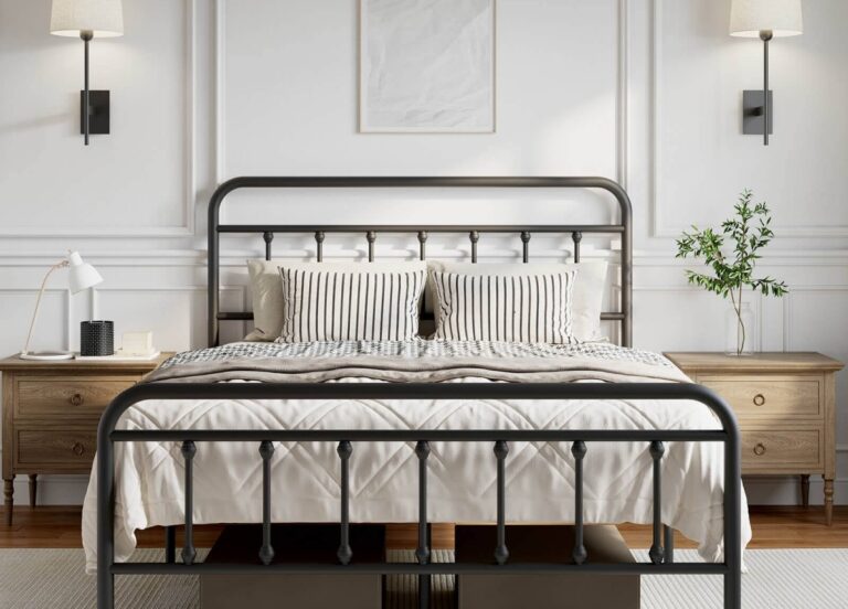 Maximize Your College Dorm Budget with These Bed Frame Options