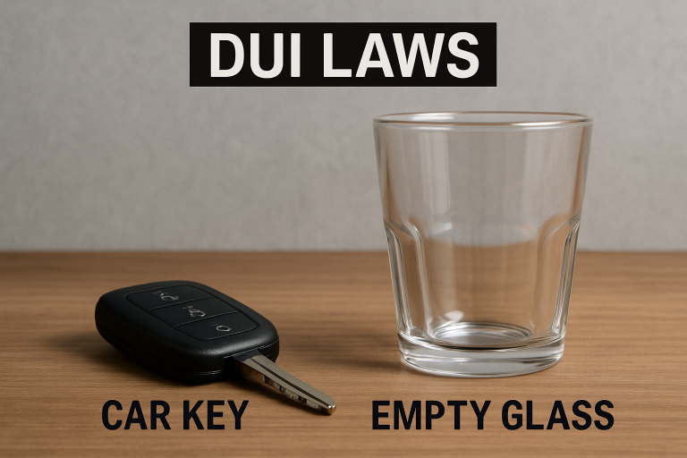 Legal Ramifications of DUI Offenses