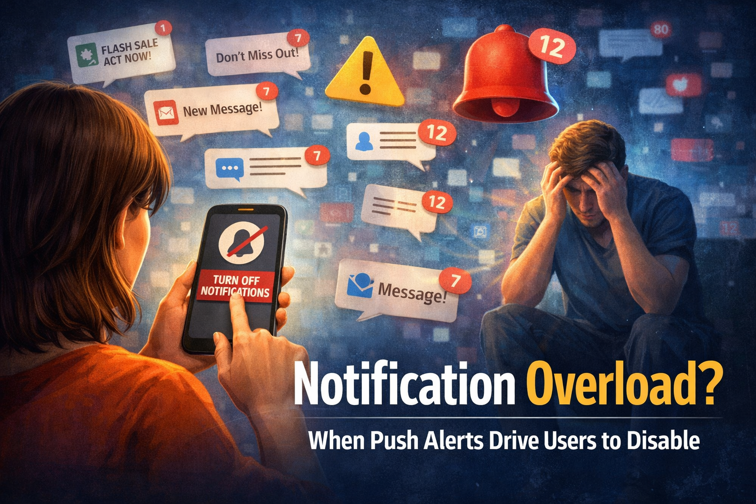 Why Push Notifications Still Fail in Good Apps and How Product Teams Overuse Them Why Push Notifications Still Fail in Good Apps and How Product Teams Overuse Them