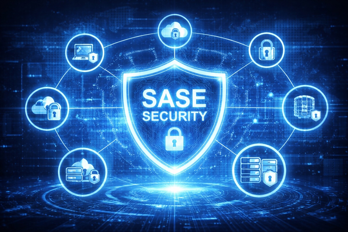 Understanding SASE Security: A Smarter Approach to Protecting Distributed Teams Understanding SASE Security: A Smarter Approach to Protecting Distributed Teams