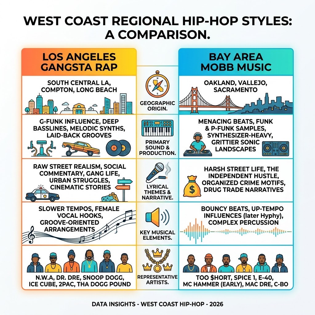 Regional Identities: Compton, Oakland, and Beyond
