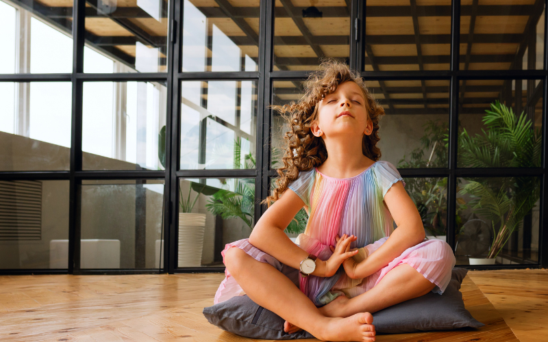 Create Calm, Peaceful Spaces for Children