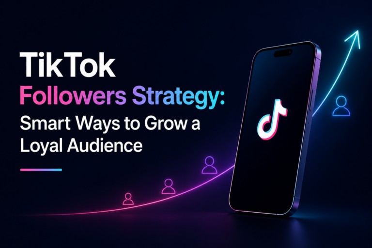 TikTok Followers Strategy: Smart Ways to Grow a Loyal Audience TikTok Followers Strategy: Smart Ways to Grow a Loyal Audience
