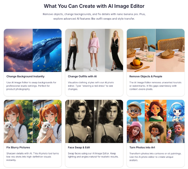 Exploring Different Visual Styles